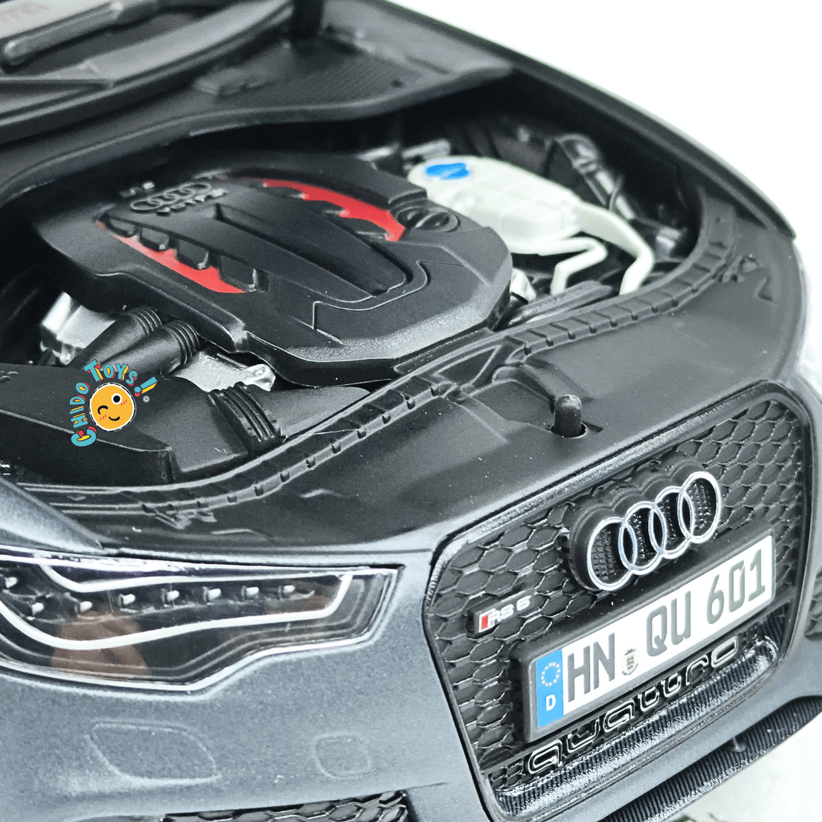Audi RS6 Avant C7 Minichamps Audi Collection 1:18 Daytona Grey - Chido Toys