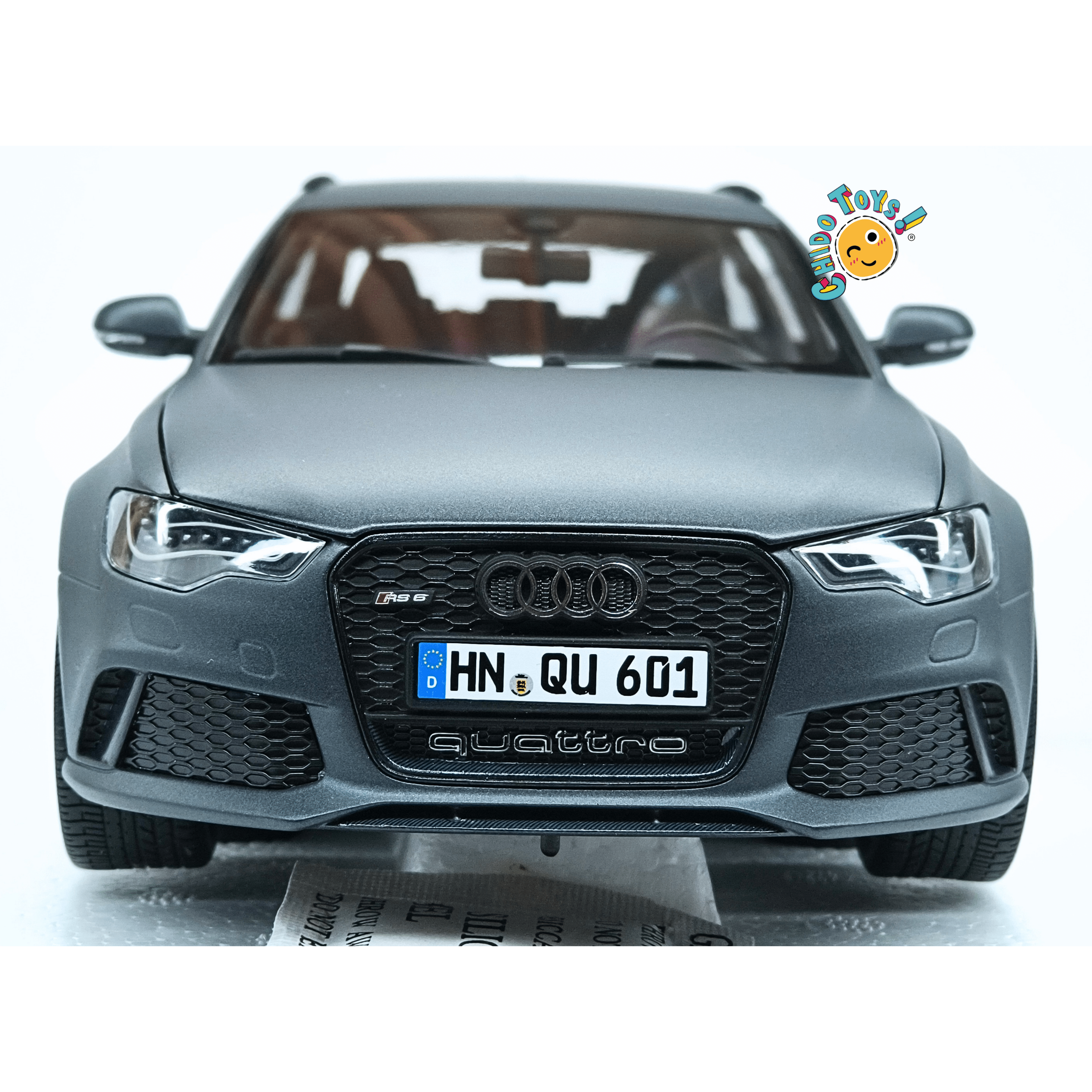 Audi RS6 Avant C7 Minichamps Audi Collection 1:18 Daytona Grey - Chido Toys