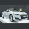 Audi TT Roadster 2014 Minichamps 1:18 Glacier White Dealers Edition - Chido Toys