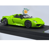 Aurora Model Porsche 918 Spyder 1:64 verde con toldo removible - Chido Toys