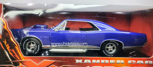 Auto a escala 1:18 marca American Muscle & ERTL, Modelo GTO 1967 - Chido Toys