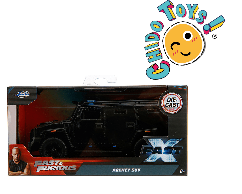 Auto a escala 1:32, Marca Jada, Modelo Agency SUV Fast & Furious: Fast X - Chido Toys