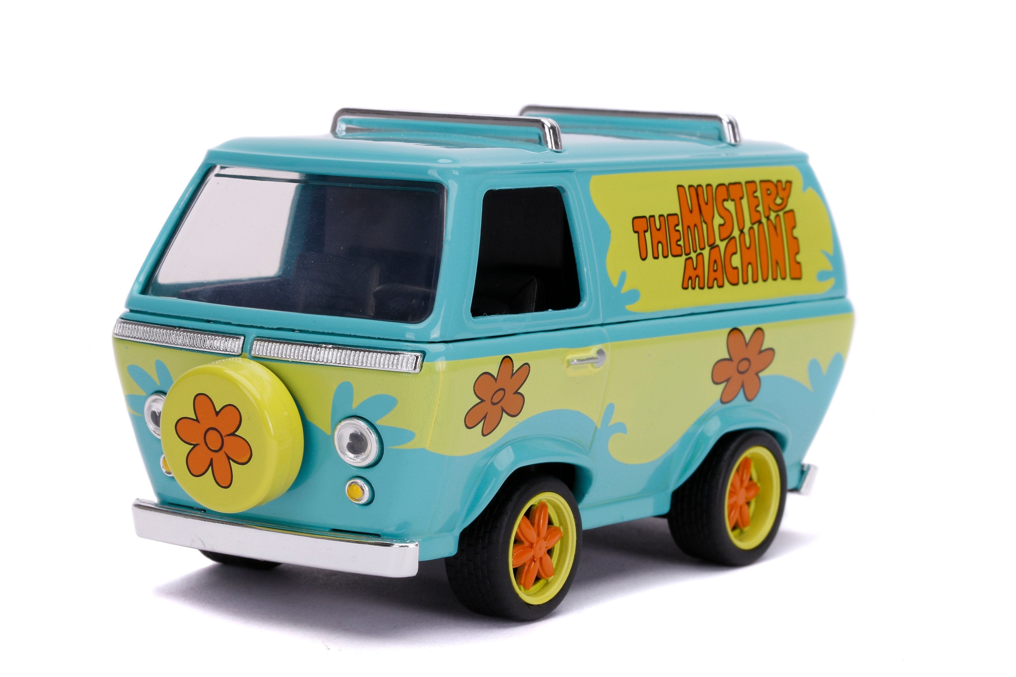 Auto a escala 1/32 marca Jada, modelo Mystery Machine Scooby Doo - Chido Toys