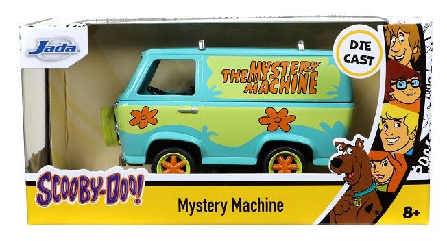 Auto a escala 1/32 marca Jada, modelo Mystery Machine Scooby Doo - Chido Toys