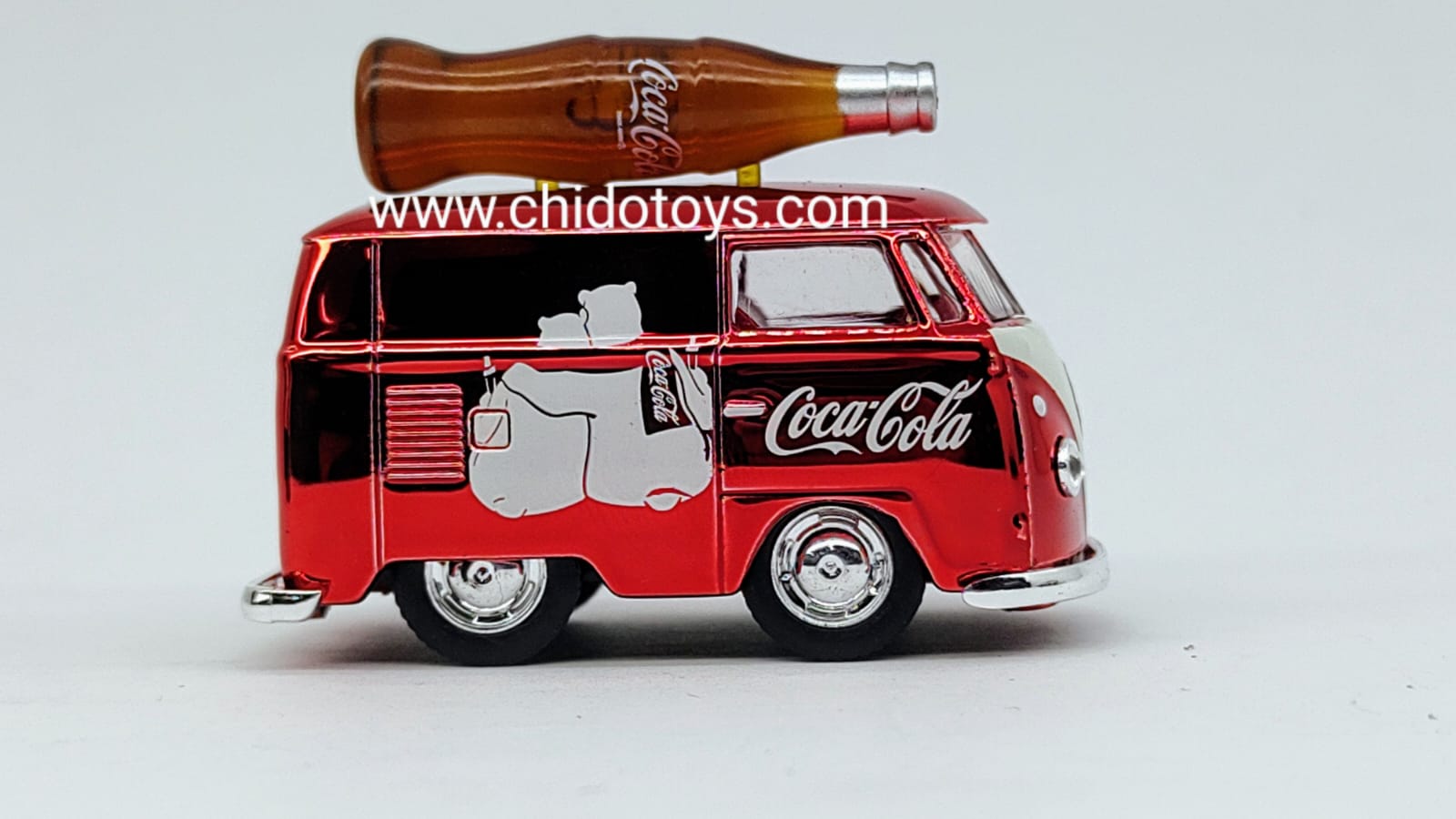 Auto a escala 1:64, Modelo KoolKombi - Chido Toys