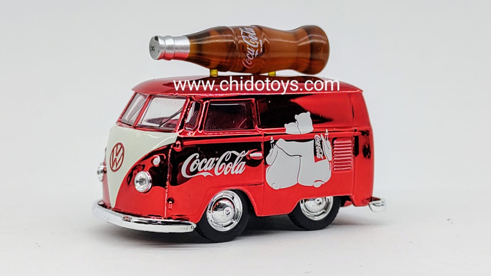 Auto a escala 1:64, Modelo KoolKombi - Chido Toys