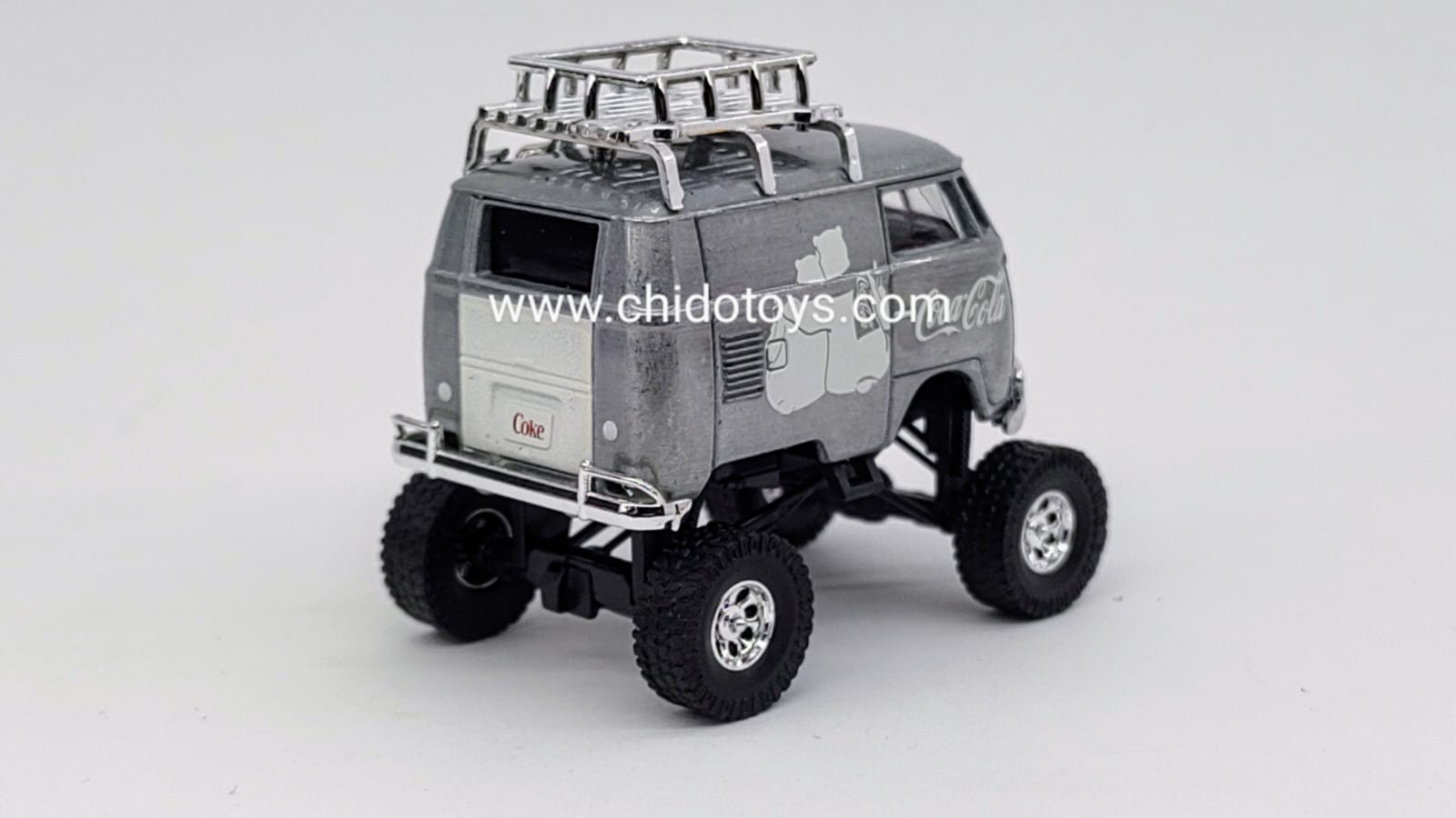 Auto a escala 1:64, Modelo KoolKombi - Chido Toys