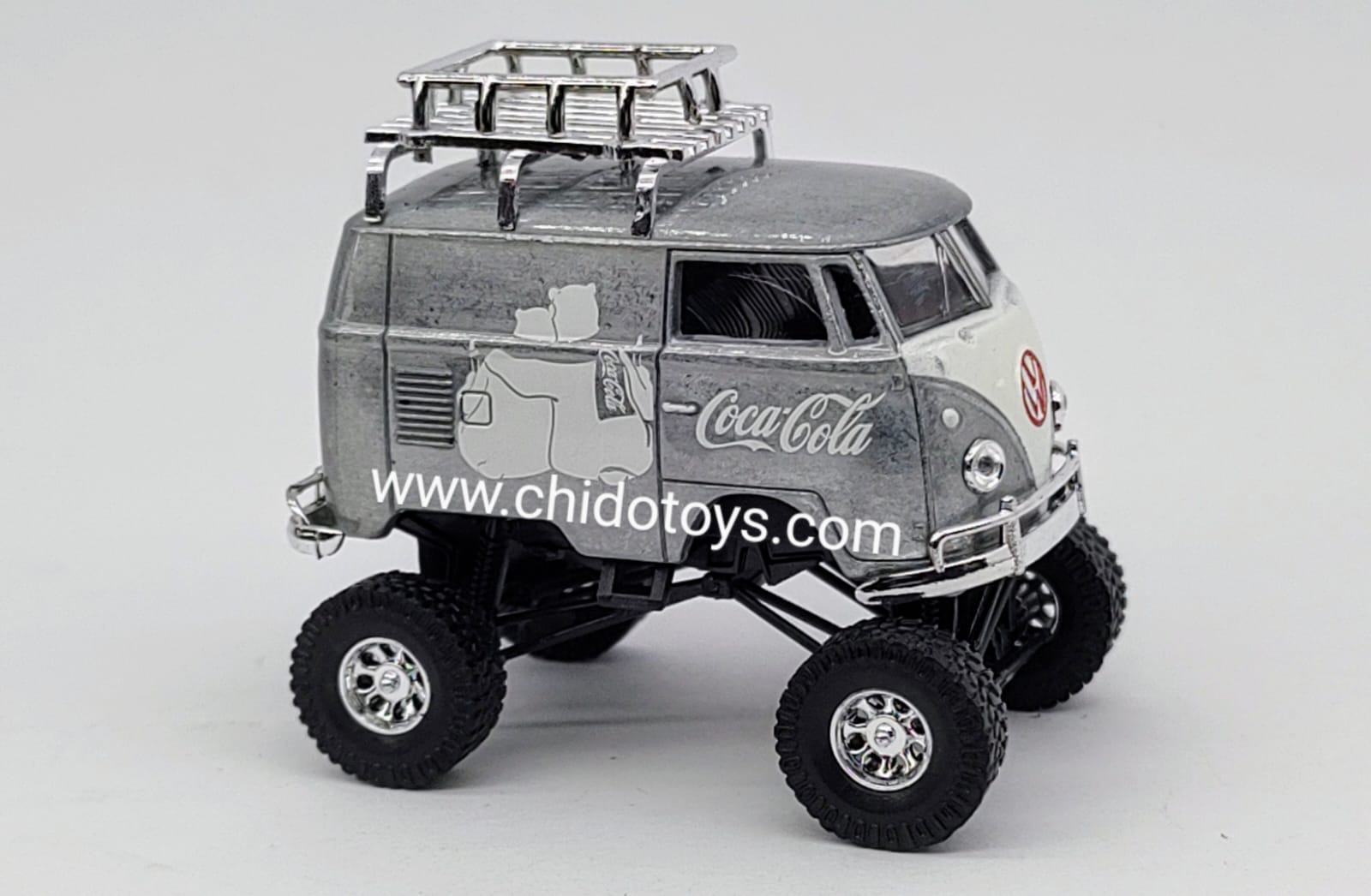 Auto a escala 1:64, Modelo KoolKombi - Chido Toys