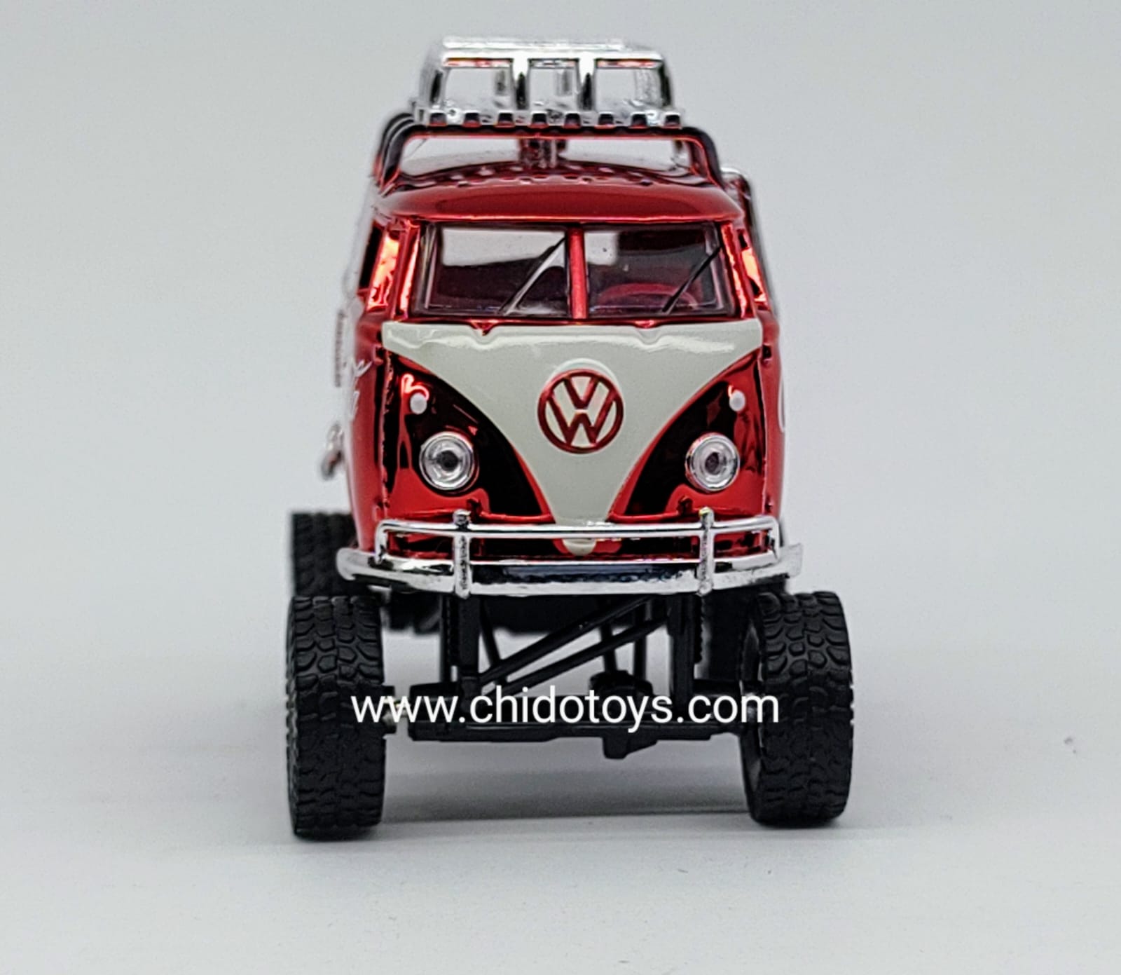 Auto a escala 1:64, Modelo KoolKombi - Chido Toys