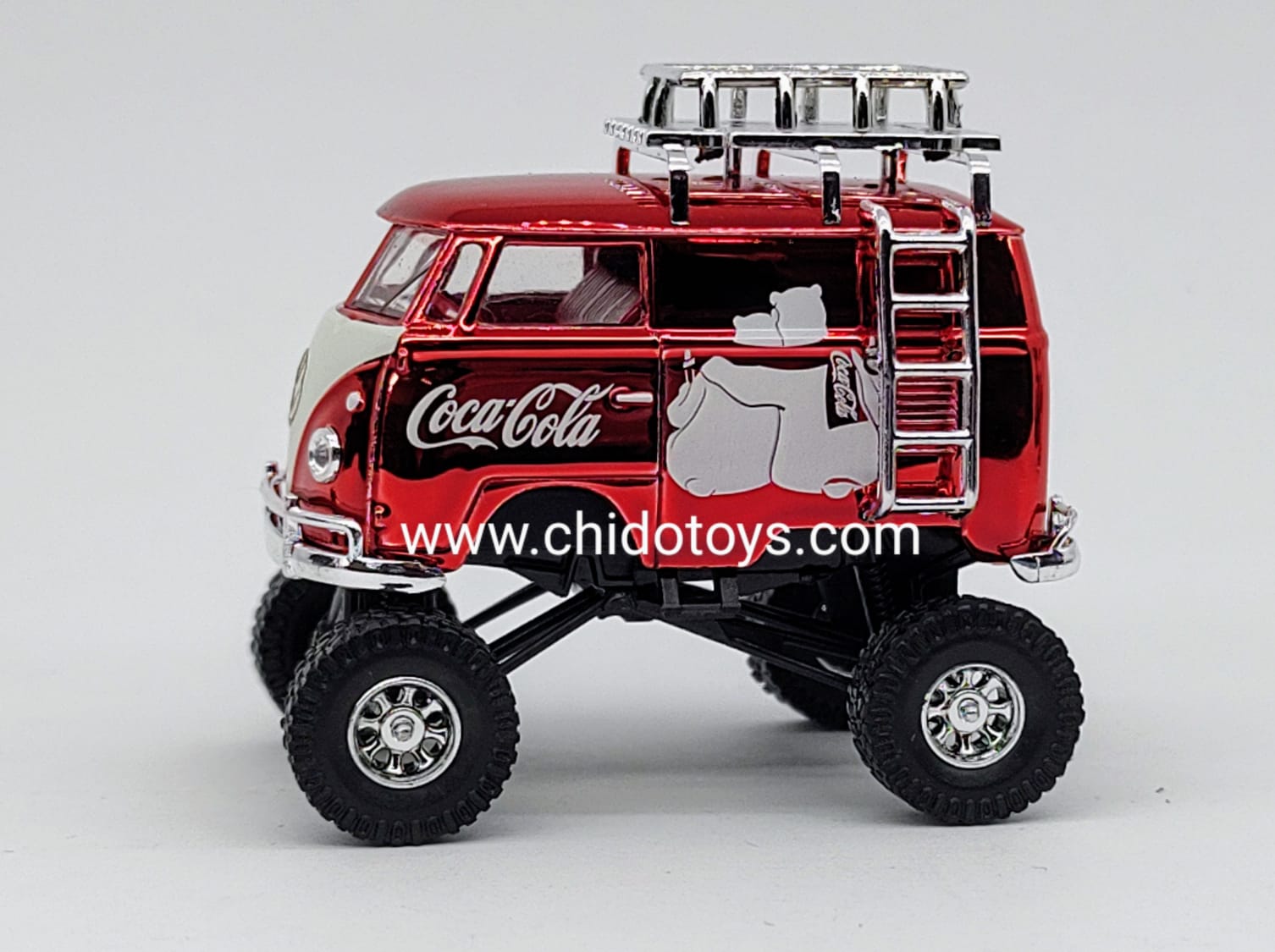 Auto a escala 1:64, Modelo KoolKombi - Chido Toys