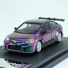 Auto a escala 1:64 TPC Honda Civic | Edición limitada 499 piezas | Efecto Camaleón - Chido Toys