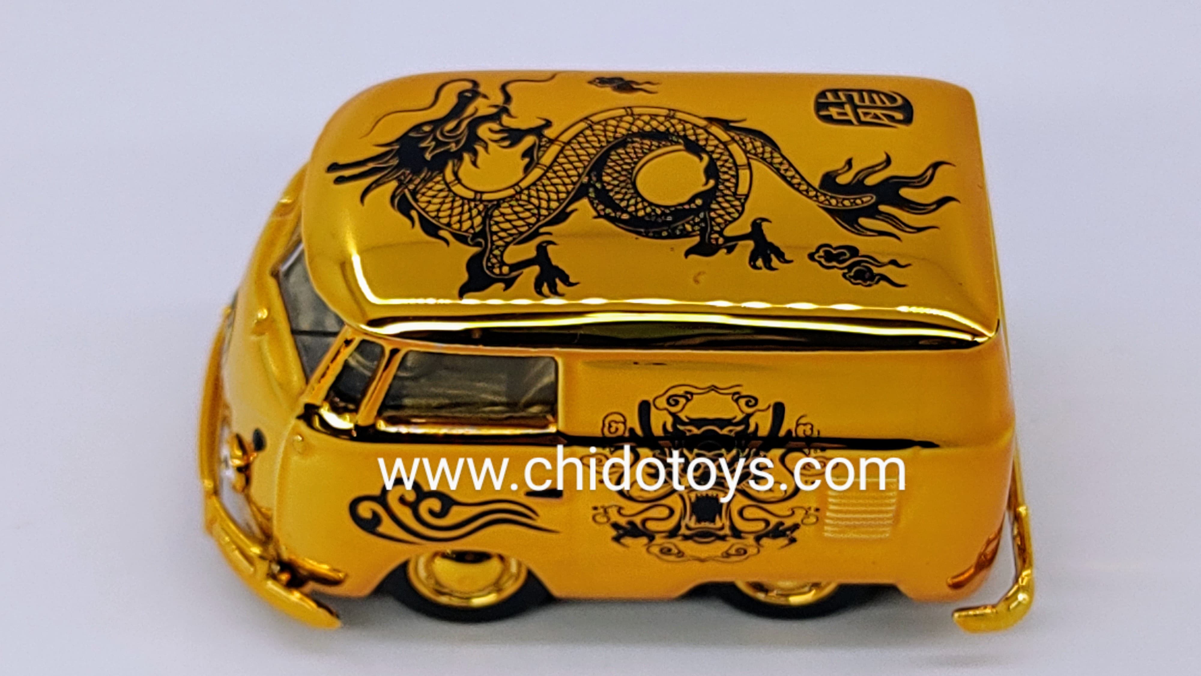 Auto a escala, KK Año del Dragón 2024 - Chido Toys