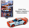 Auto a escala marca Auto World, Dodge Challenger SRT Hellcat 2019 Gulf - Chido Toys