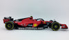 Auto a escala marca Bburago, Modelo F1 #55, SF23 Carlos Sainz - Chido Toys