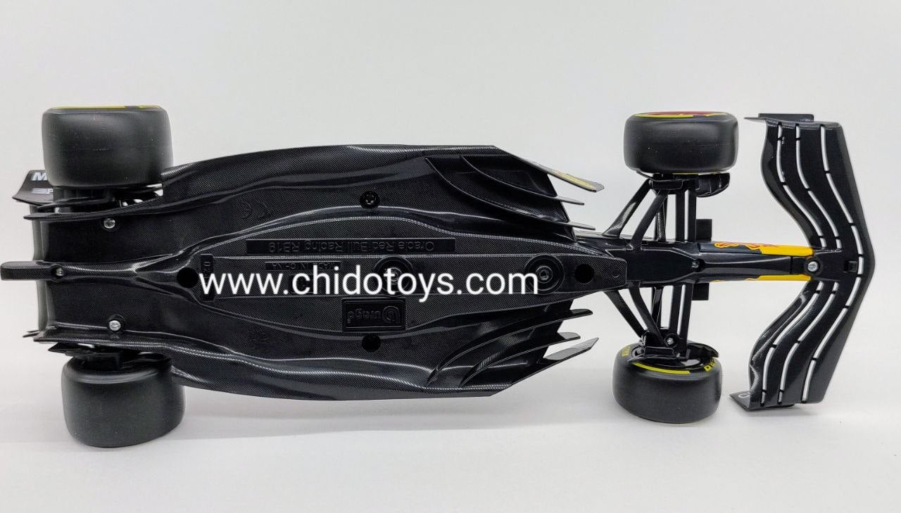 Auto a escala marca Bburago, Modelo RB19, F1 #11, Sergio "Checo" Pérez - Chido Toys