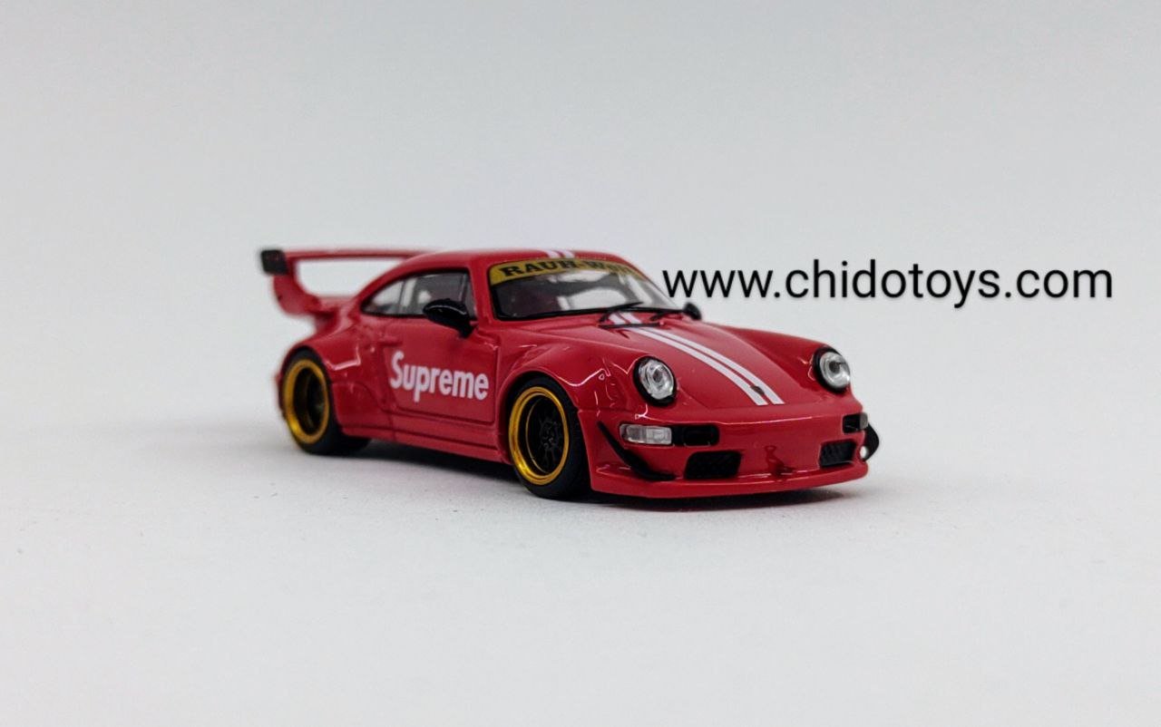 Auto a escala marca BSC (Briscale), Modelo RWB - Chido Toys