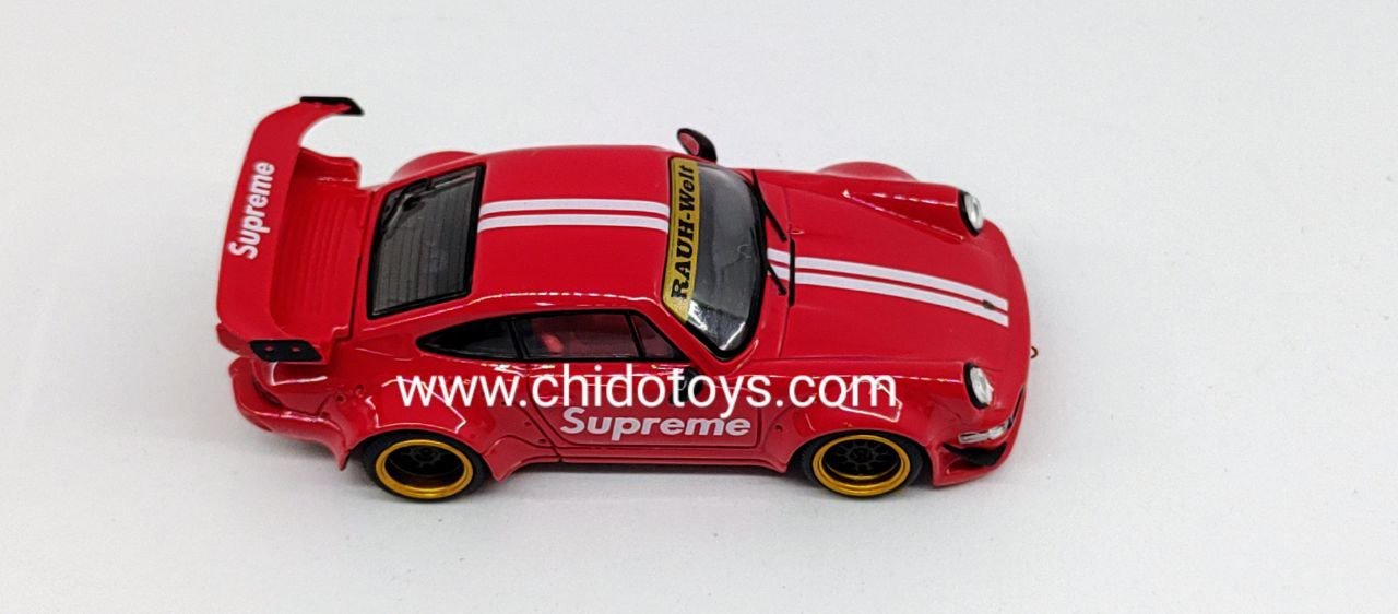 Auto a escala marca BSC (Briscale), Modelo RWB - Chido Toys