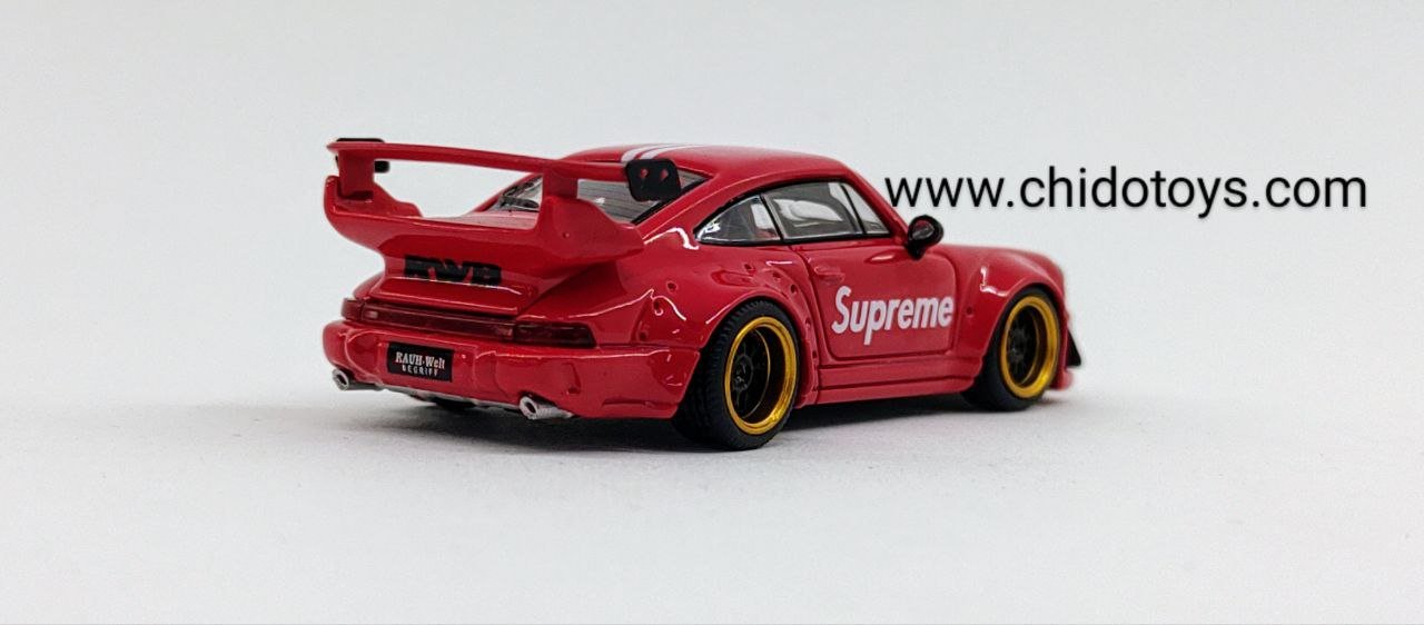 Auto a escala marca BSC (Briscale), Modelo RWB - Chido Toys