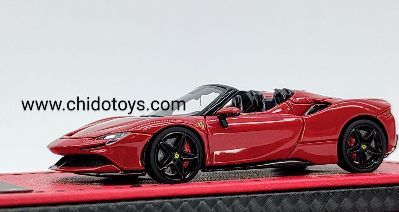 Auto a escala marca CART, Modelo Ferrari SF90 - Chido Toys