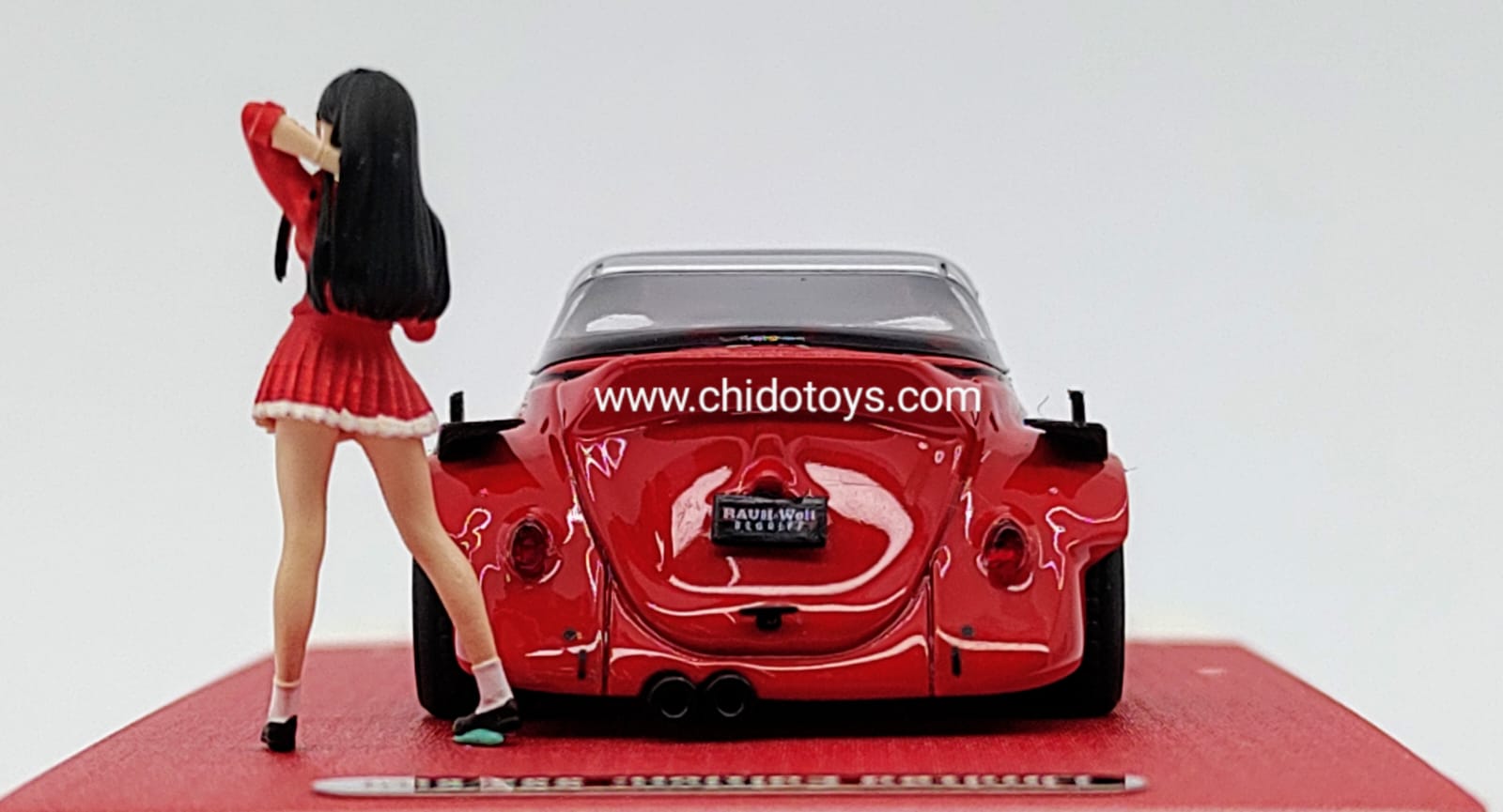 Auto a escala marca Cool Car, Modelo Beetle - Chido Toys