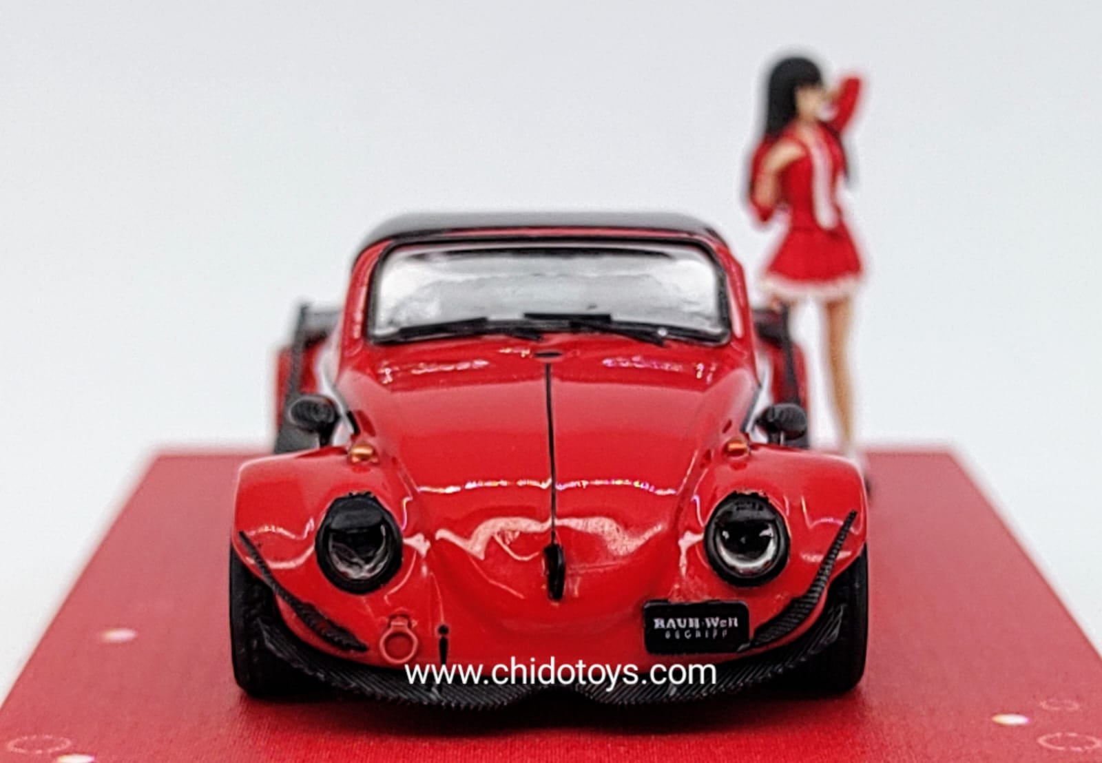 Auto a escala marca Cool Car, Modelo Beetle - Chido Toys