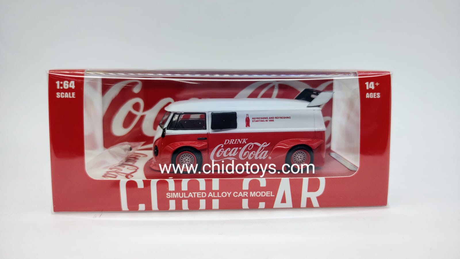 Auto a escala marca Cool Car, Modelo T1 - Chido Toys