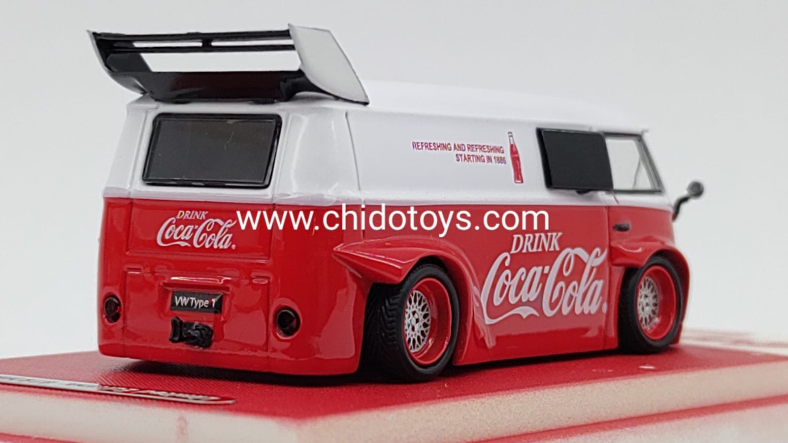 Auto a escala marca Cool Car, Modelo T1 - Chido Toys