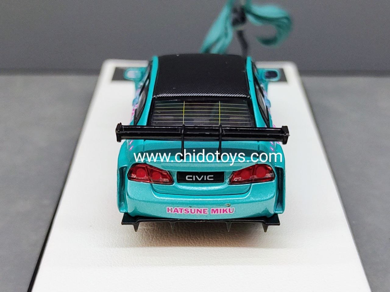 Auto a escala marca Cool.Car, Modelo Honda Civic Hatsune - Chido Toys