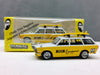 Auto a escala marca Datsun Bluebird 510 Wagon Mooneyes - Chido Toys