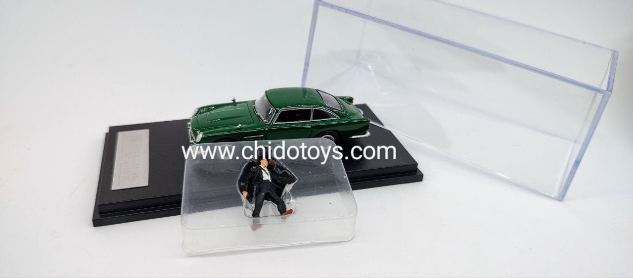 Auto a escala marca DCM, Modelo DB5 1964 - Chido Toys