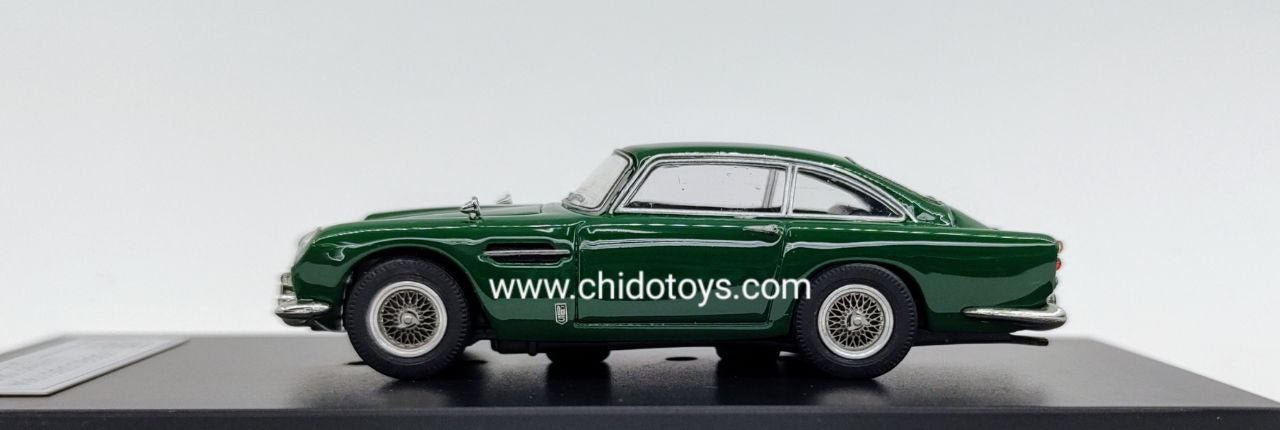 Auto a escala marca DCM, Modelo DB5 1964 - Chido Toys