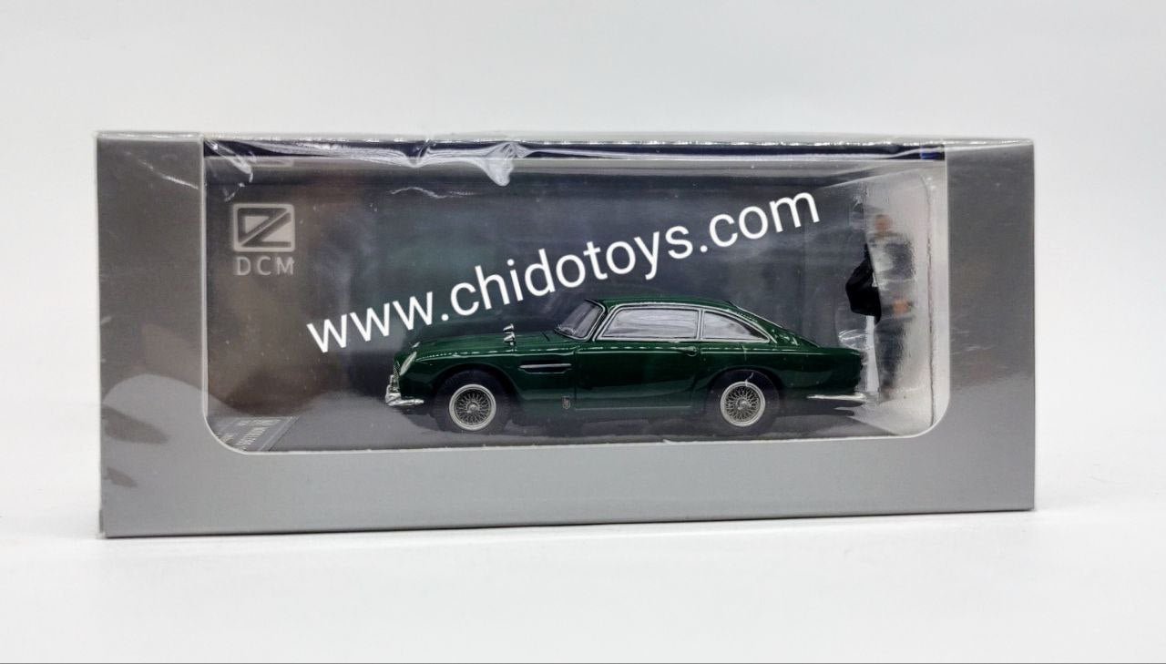 Auto a escala marca DCM, Modelo DB5 1964 - Chido Toys