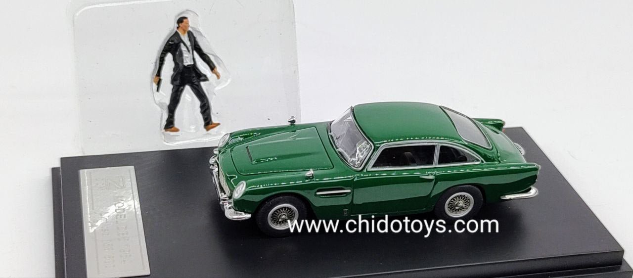 Auto a escala marca DCM, Modelo DB5 1964 - Chido Toys
