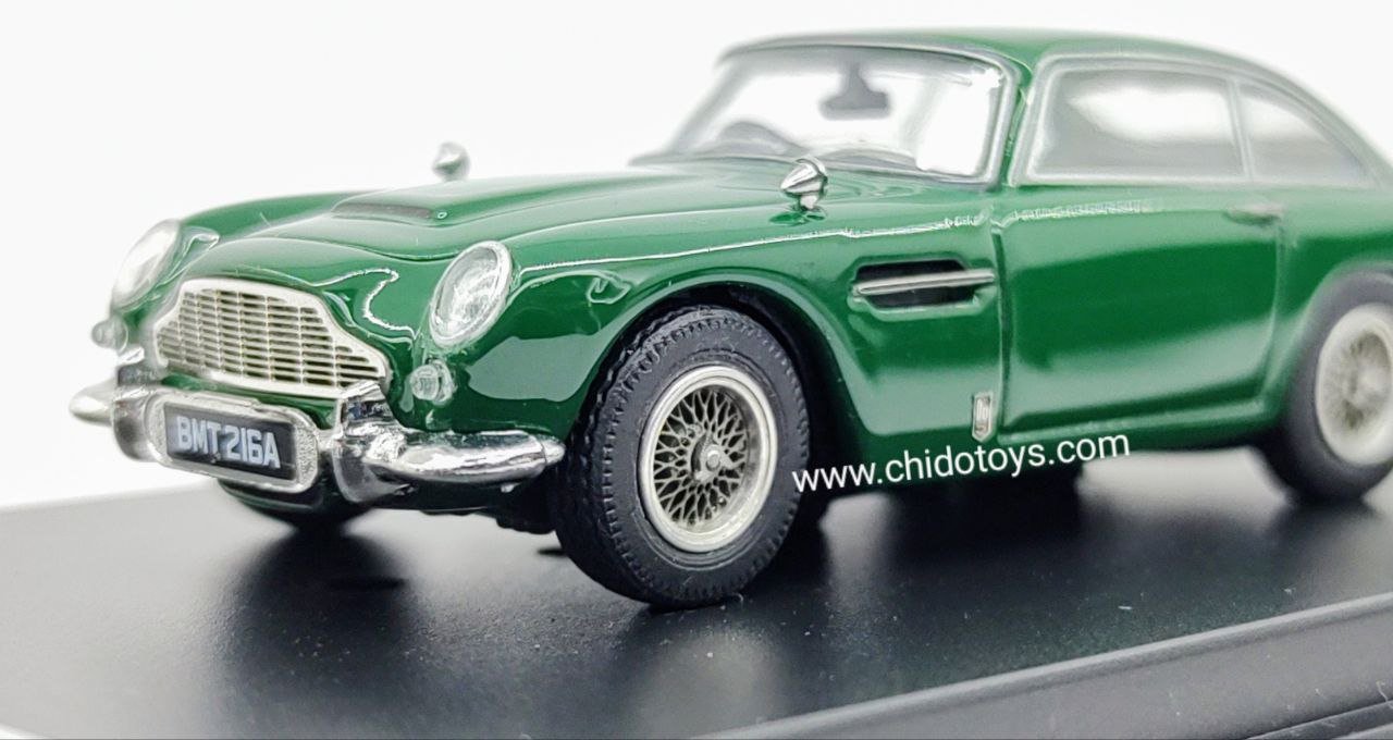 Auto a escala marca DCM, Modelo DB5 1964 - Chido Toys