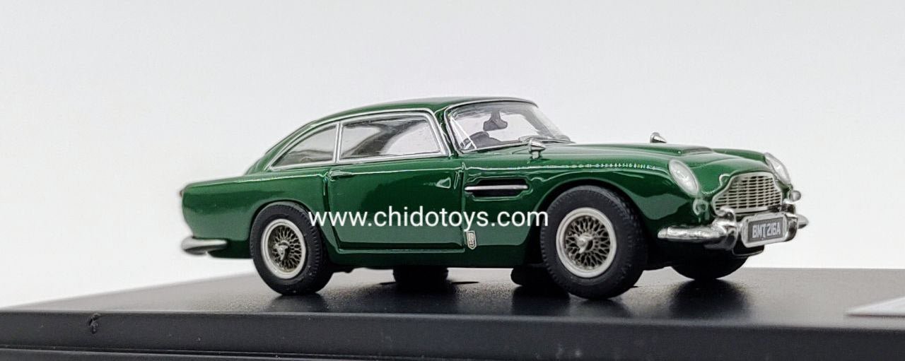 Auto a escala marca DCM, Modelo DB5 1964 - Chido Toys