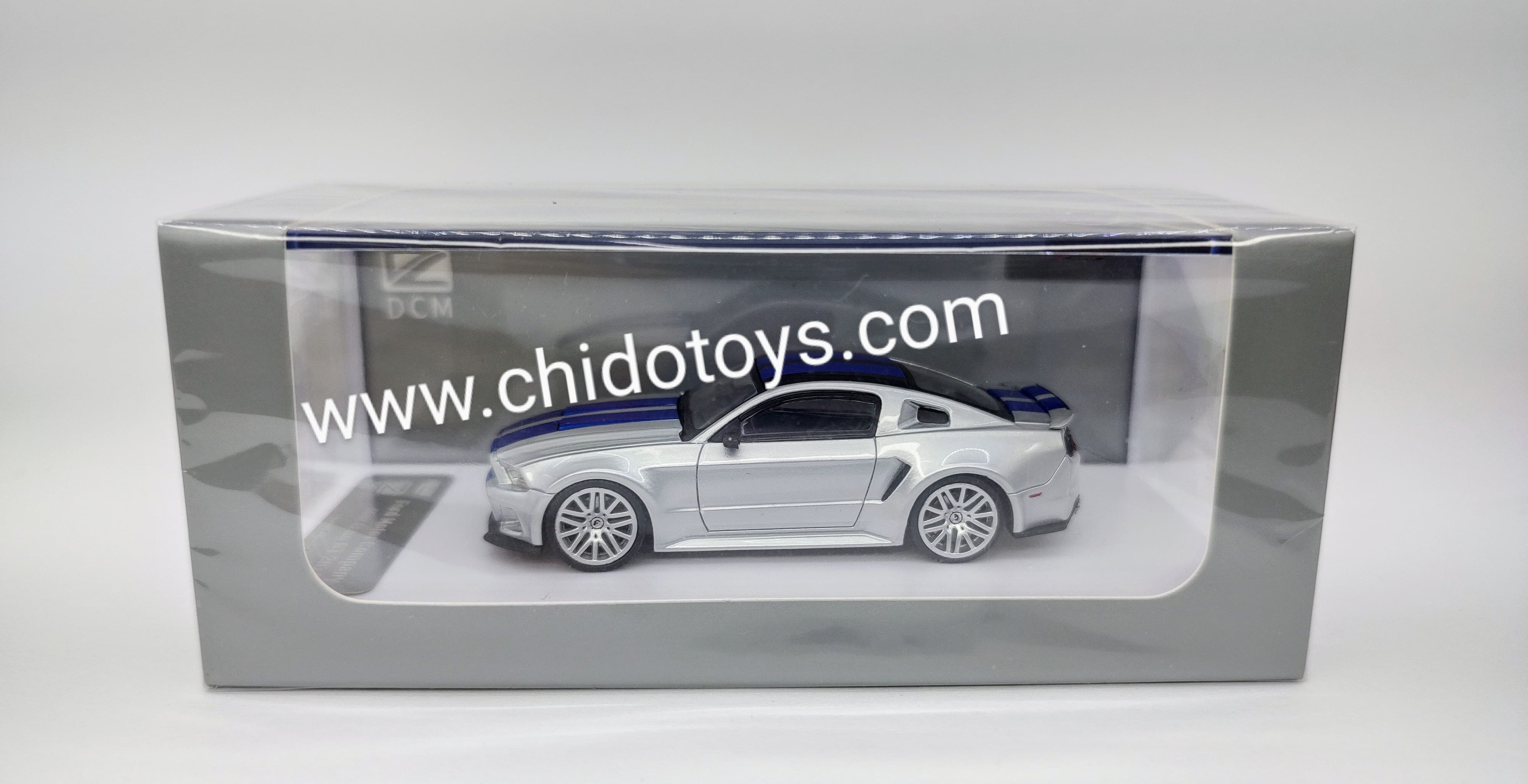 Auto a escala marca DCM, Modelo Mustang GT 2014 - Chido Toys