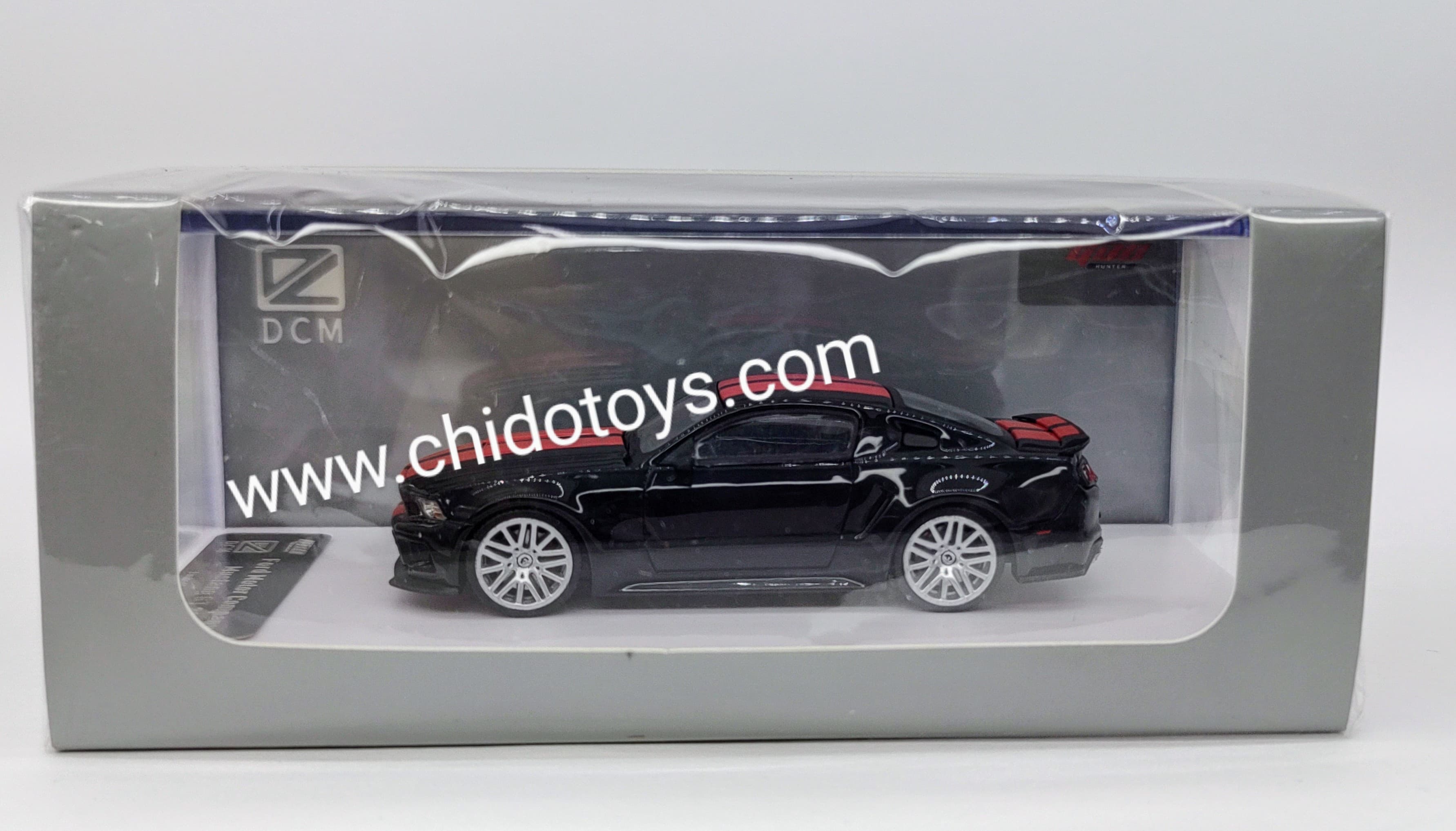 Auto a escala marca DCM, Modelo Mustang GT 2014 - Chido Toys