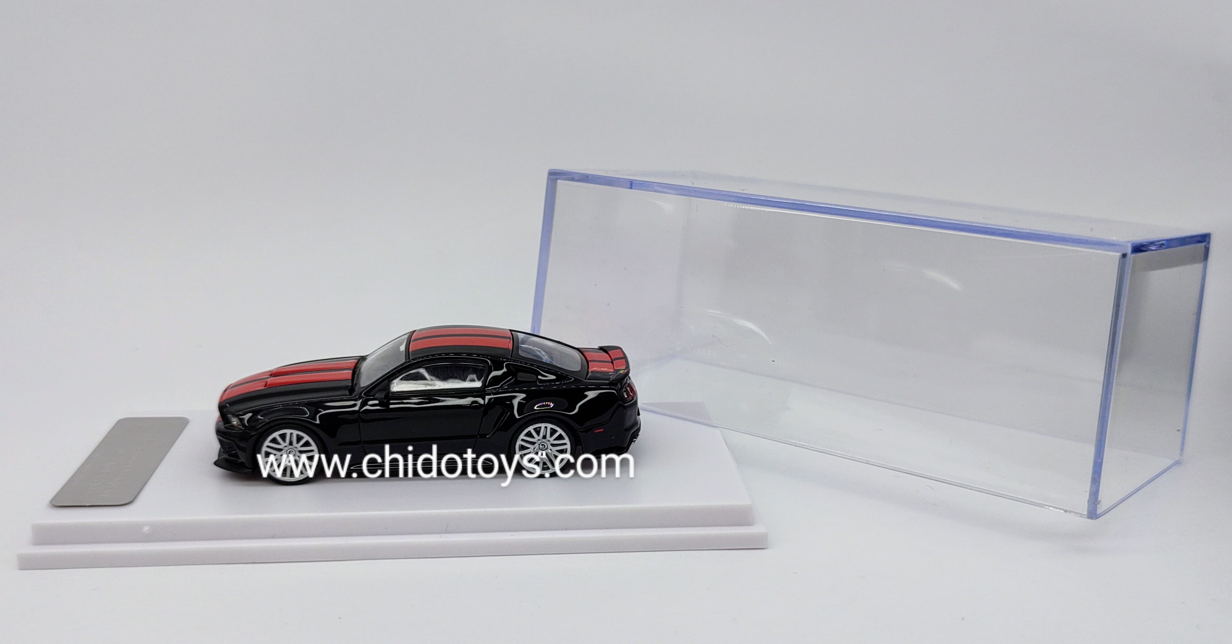 Auto a escala marca DCM, Modelo Mustang GT 2014 - Chido Toys