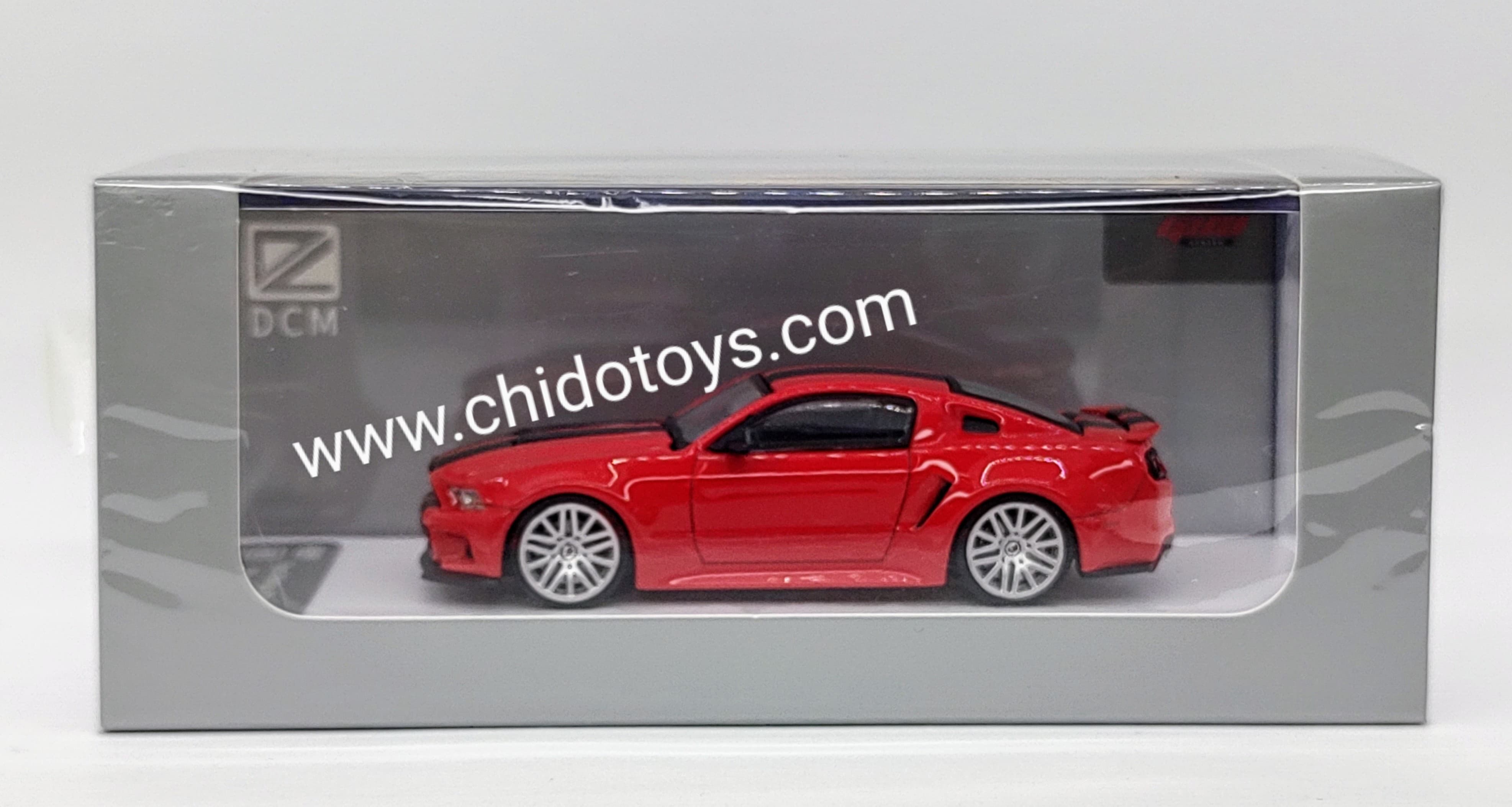 Auto a escala marca DCM, Modelo Mustang GT 2014 - Chido Toys