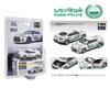 Auto a escala marca Era Car, Modelo Nissan GT - R R35 Dubai Police Car EXPO 2020 - Chido Toys