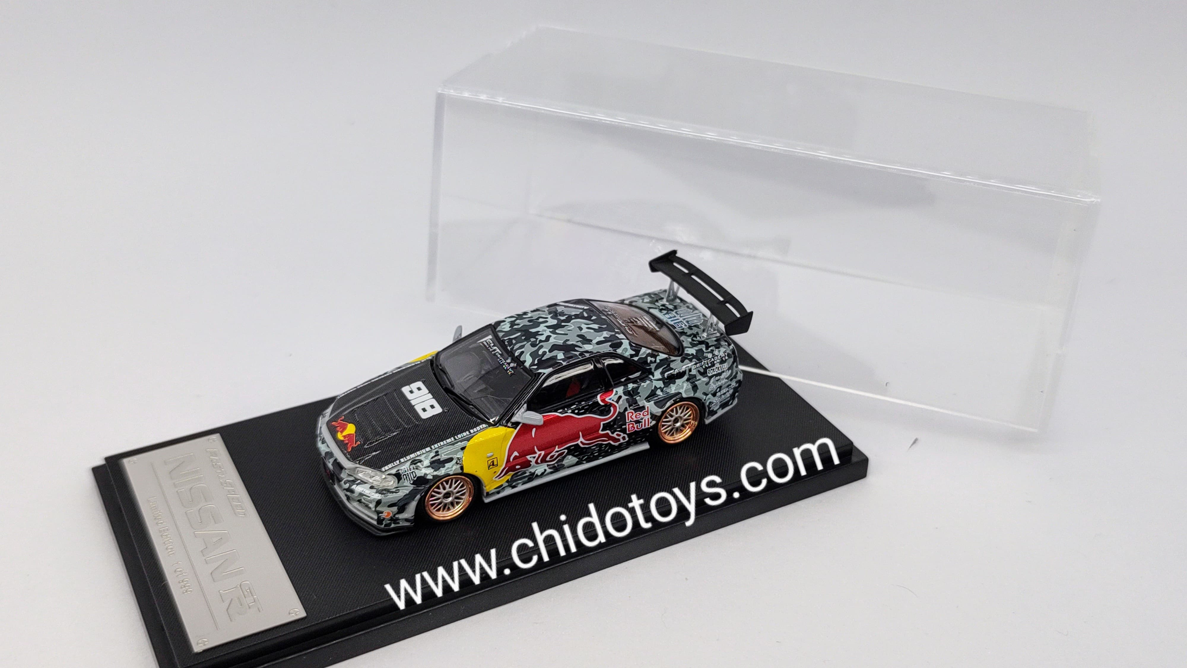 Auto a escala marca Fast & Speed, Modelo Skyline R34 Nismo Z - Tune - Chido Toys