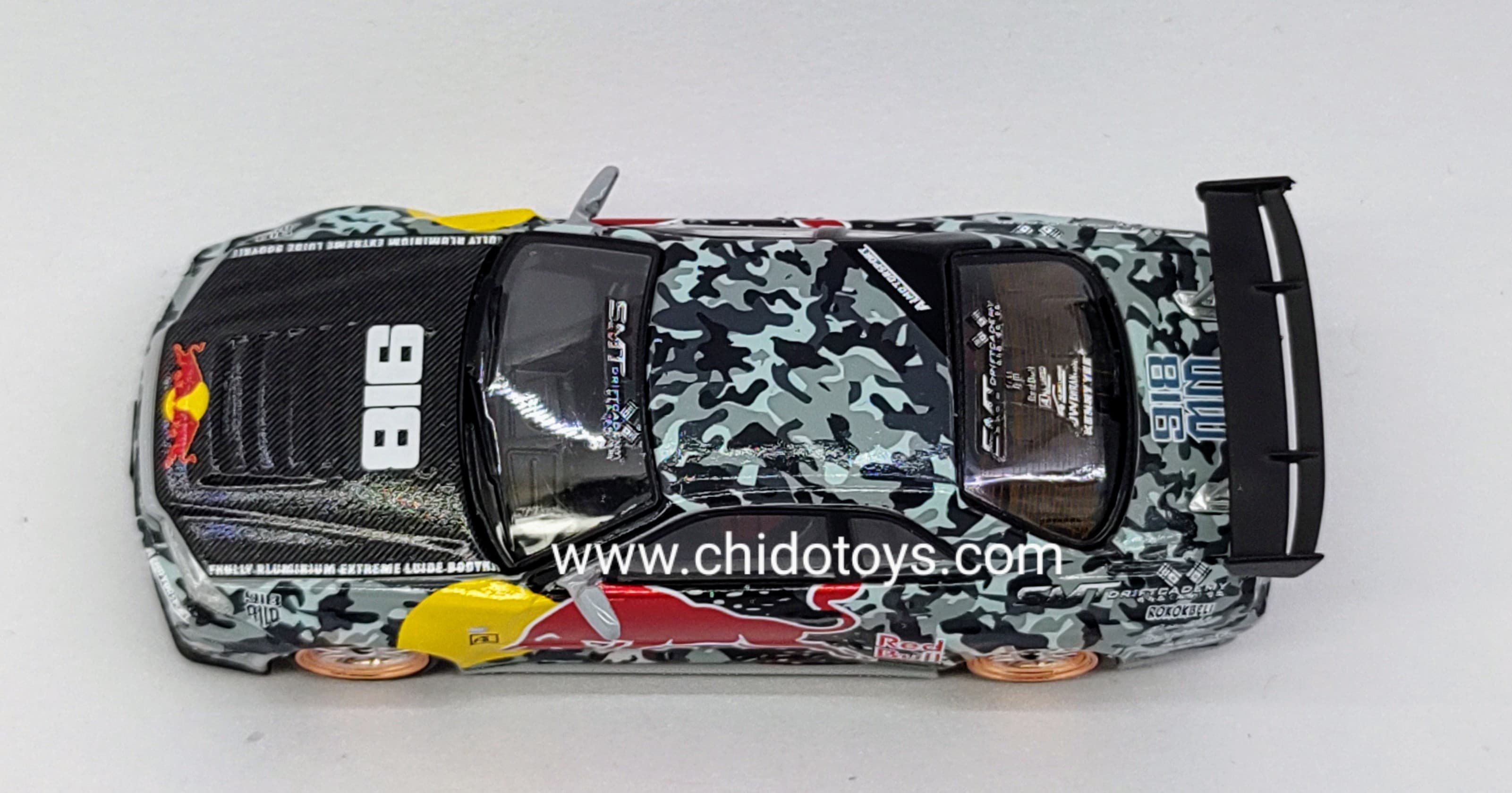 Auto a escala marca Fast & Speed, Modelo Skyline R34 Nismo Z - Tune - Chido Toys