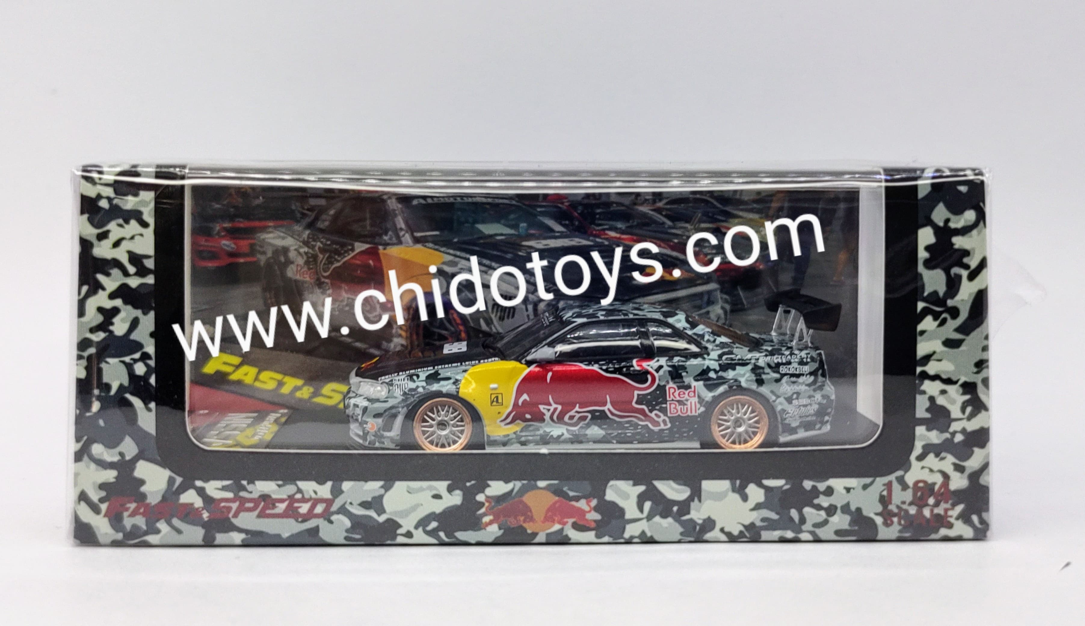 Auto a escala marca Fast & Speed, Modelo Skyline R34 Nismo Z - Tune - Chido Toys