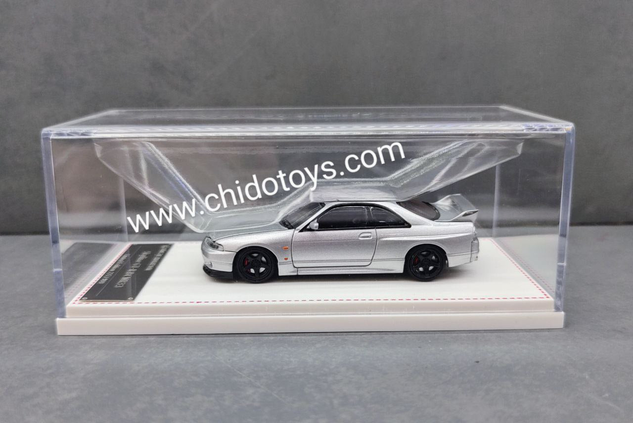 Auto a escala marca Focal Horizon, Modelo Nissan Skyline R33 - Chido Toys