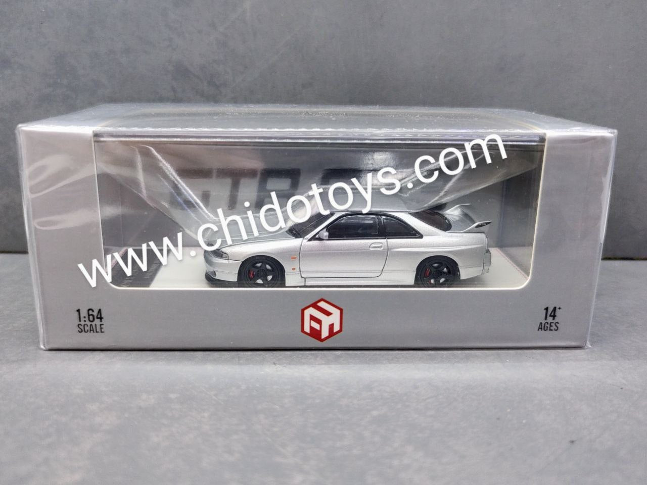 Auto a escala marca Focal Horizon, Modelo Nissan Skyline R33 - Chido Toys