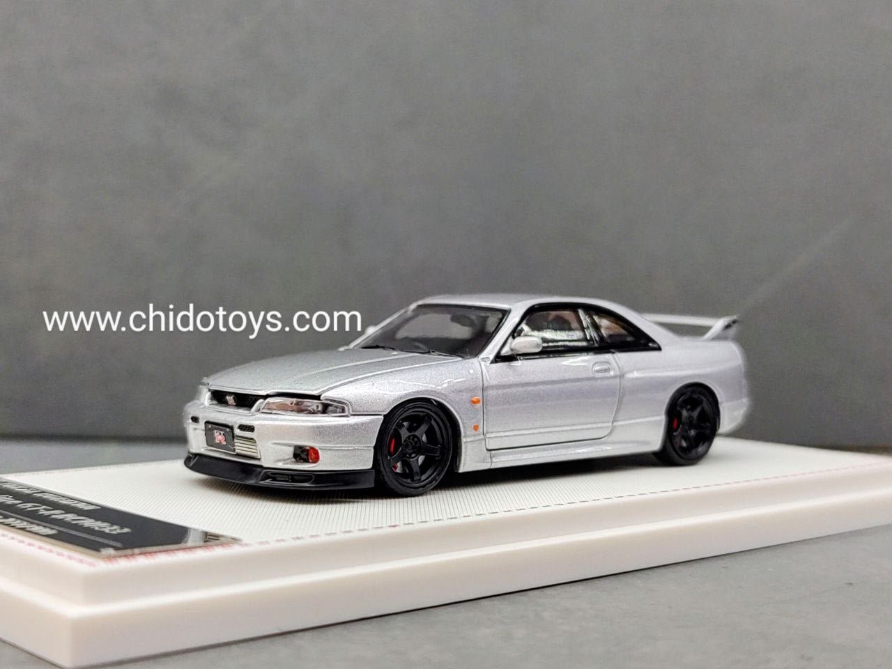 Auto a escala marca Focal Horizon, Modelo Nissan Skyline R33 - Chido Toys