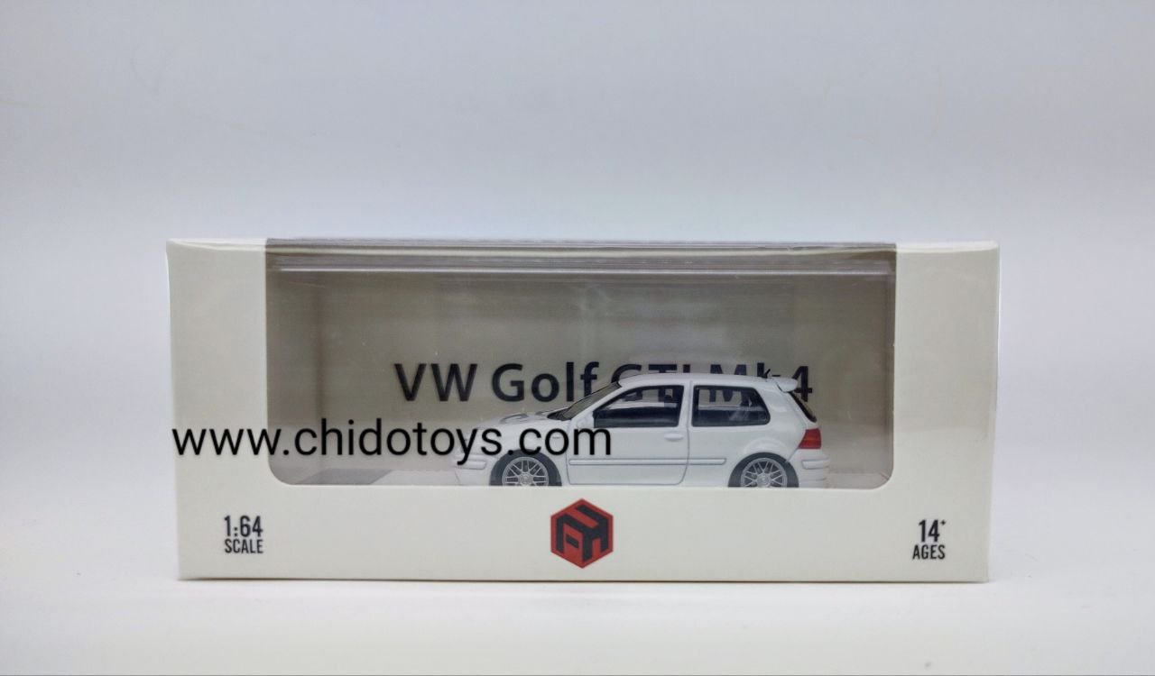 Auto a escala marca Focal, Modelo VW Golf GTI Mk4 - Chido Toys