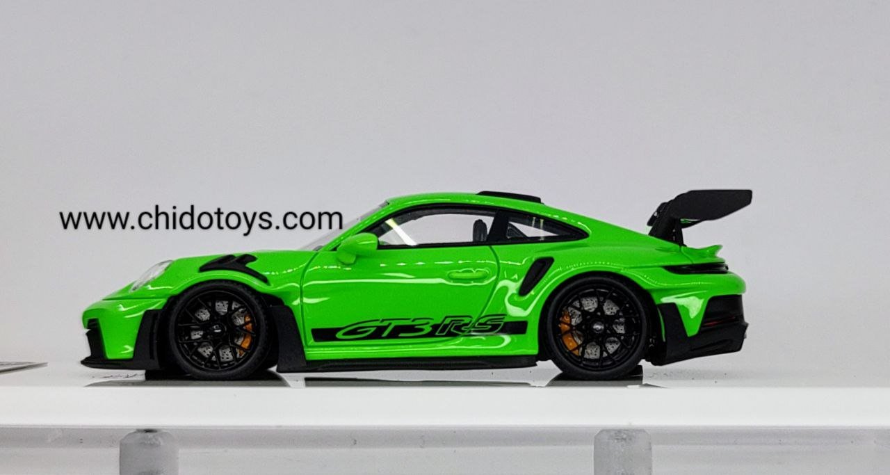 Auto a escala marca Fuelme Model, Modelo 911 GT3 RS - Chido Toys