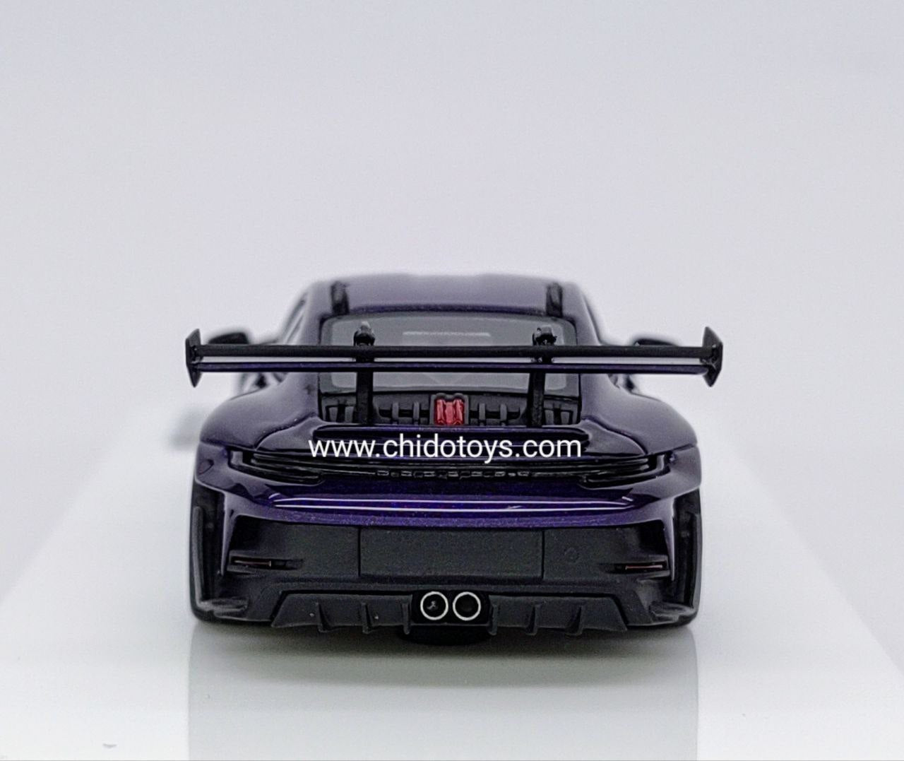 Auto a escala marca Fuelme Model Neo, Modelo 911 GT3 RS Amethyst - Chido Toys