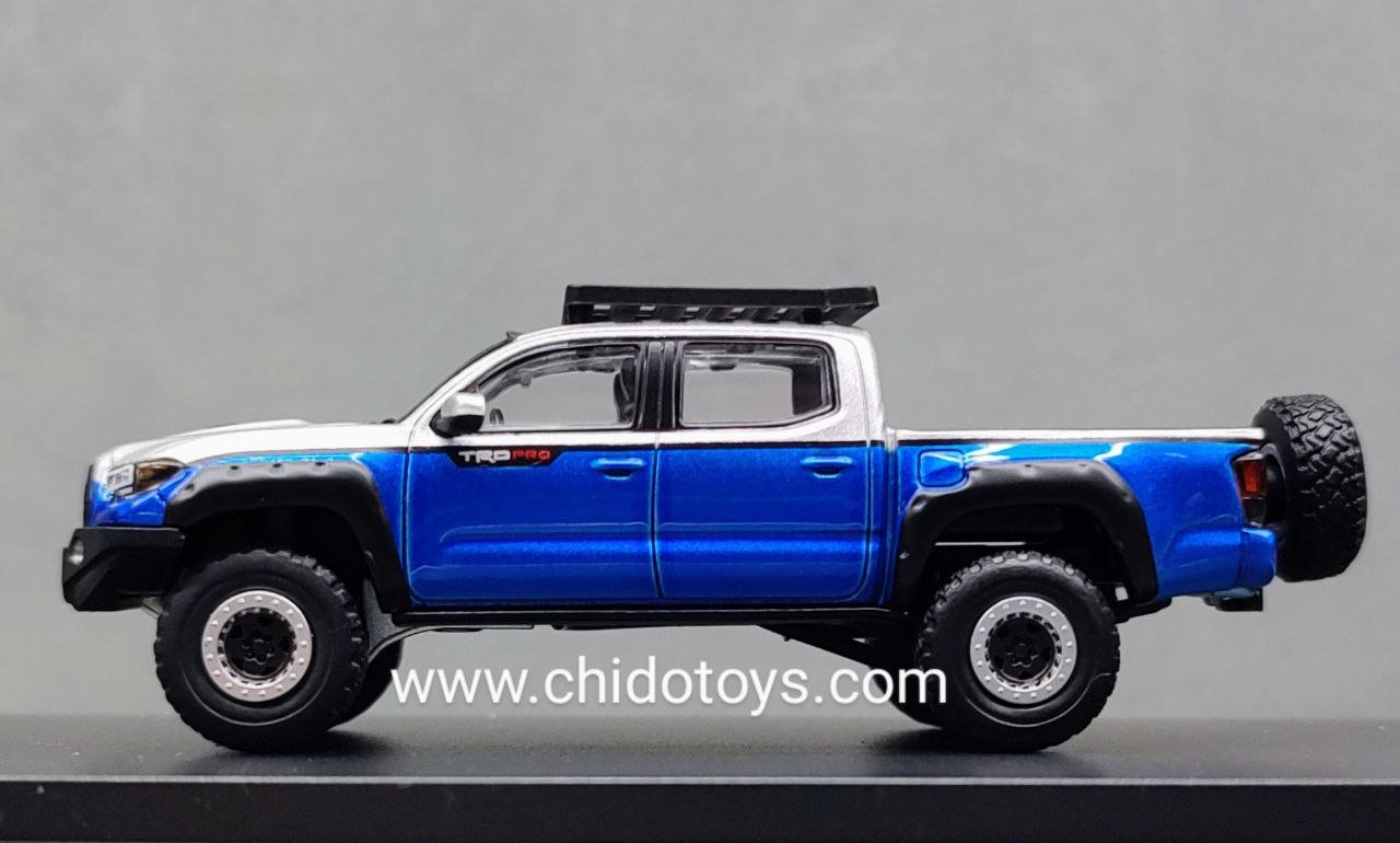 Auto a escala marca GCD, Modelo Toyota Tacoma - Chido Toys